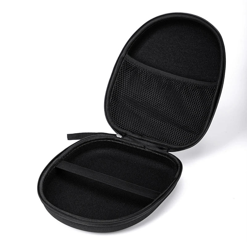 Portable Hard Case Headphone Storage Bag – Shockproof Headphone Carrying Case SPOT