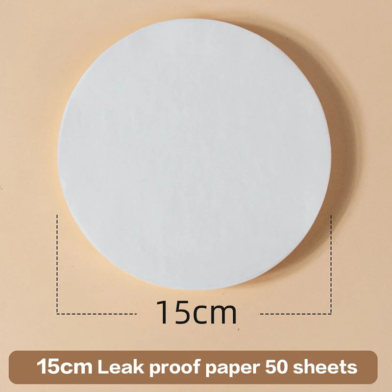 Leakproof Paper Cup Lids 50/500Pc – Spill-Proof Coffee Covers Paper Cup Lids SPOT 51cm 50pcs