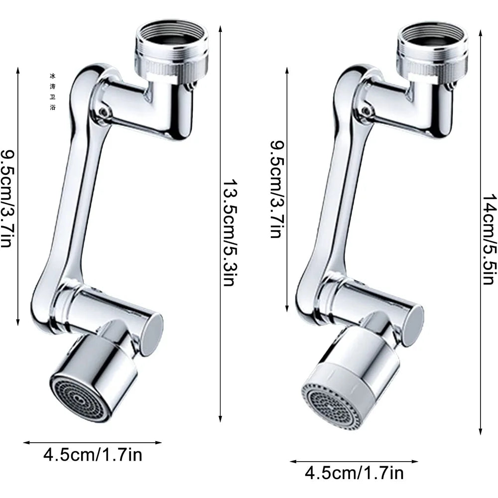 1080° Swivel Faucet Aerator – Rotatable Sink Tap Bubbler Faucet Aerator SPOT