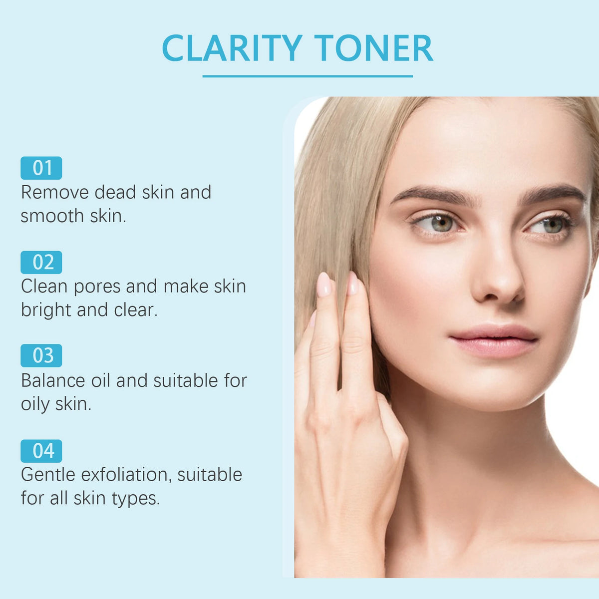 Hoygi AHA BHA Toner – Pore Refining Exfoliating Toner 100ml Exfoliating Face Toner SPOT