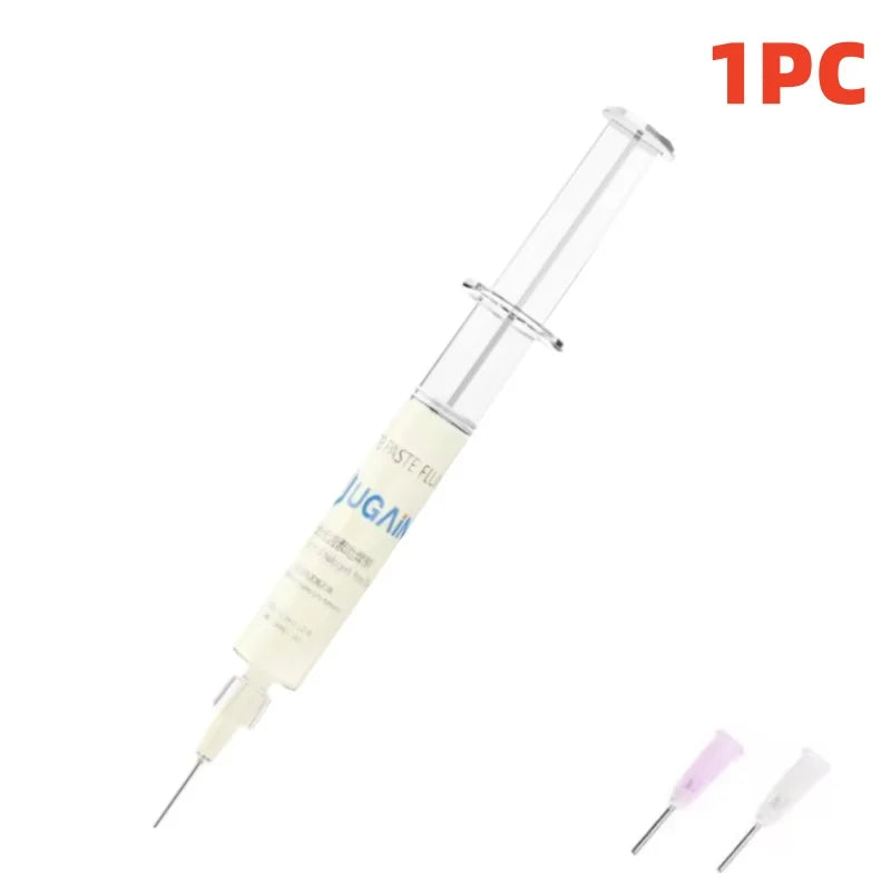 UG-78 10CC No-Clean SMD Solder Flux Paste Syringe – CE Cert Soldering Flux Paste SPOT UG-78-10cc 1PC