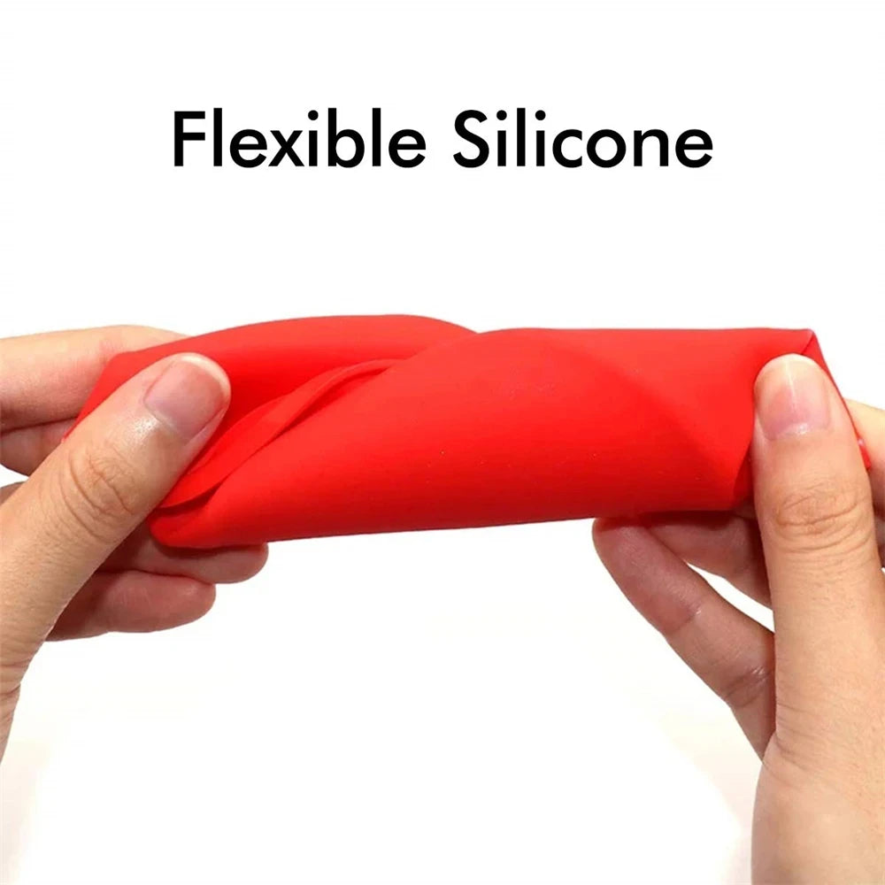Silicone Round Cake Pan – Nonstick Reusable Baking Mold 4/6/8" Silicone Cake Pan SPOT