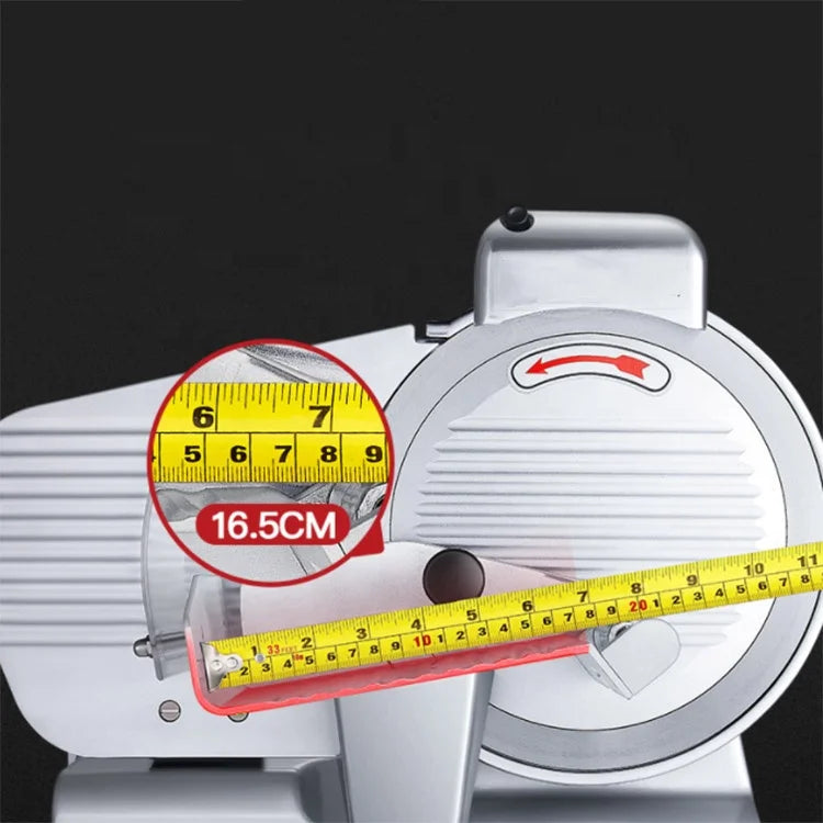 DUTRIEUX 220MM Commercial Frozen Meat Slicer – Stainless Steel Commercial Meat Slicer SPOT