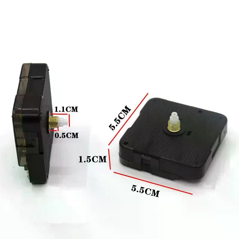 Silent Quartz Clock Movement & Hands – DIY Wall Clock Repair Kit Clock Repair Movement SPOT