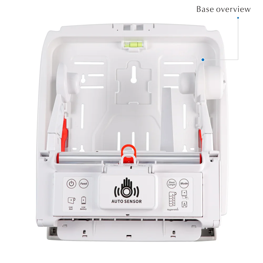 Touchless Auto-Cut Sensor Paper Towel Dispenser Wall Mount Paper Towel Dispenser SPOT