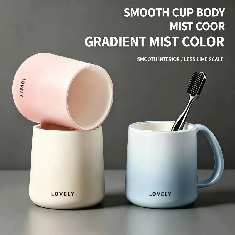 BPA-Free Mold-Proof Mouthwash Cup – Gradient, Kids & Adults Mouthwash Cup SPOT