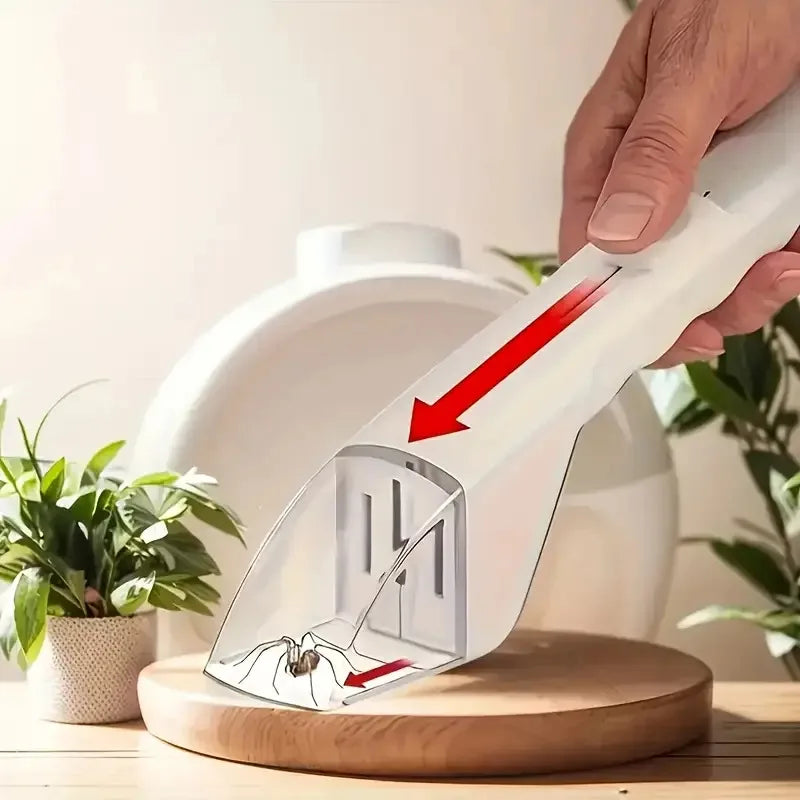 Portable Handheld Bug Catcher with Release Device – No Battery Bug Catcher Tool SPOT