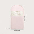 Compression Clothes Storage Bag with Hanger – Space-Saving Clothing Storage Bag SPOT Pink-M