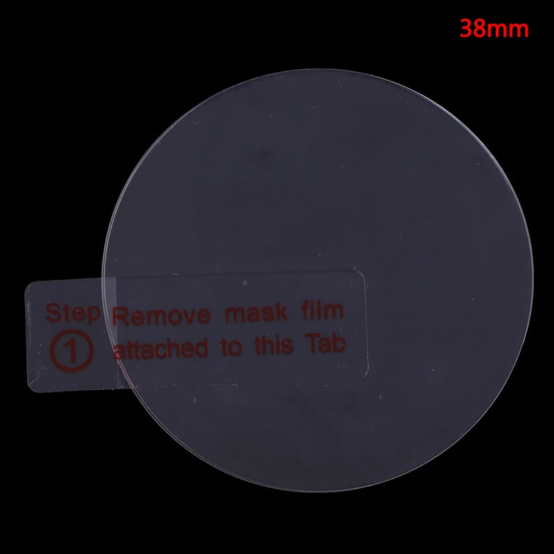 Tempered Glass Screen Protector for Round Watches 28–40mm Watch Screen Protector SPOT 38mm