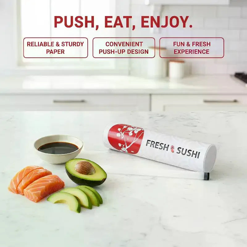 BPA-Free Sushi Rolling Maker – Easy DIY Homemade Sushi Tool Sushi Making Tool SPOT