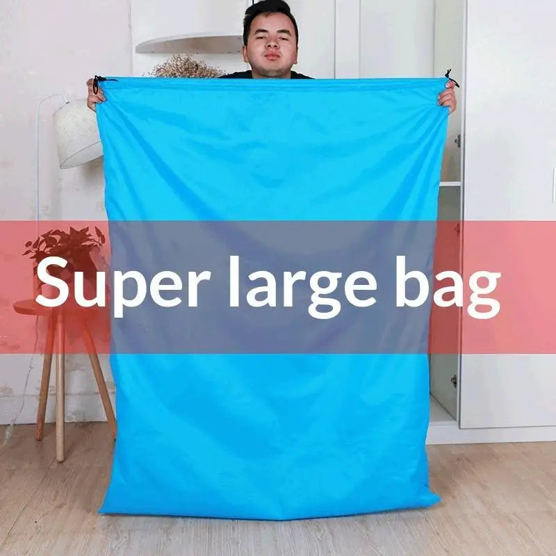 Large 100L Waterproof Drawstring Storage Bag – Oxford Fabric Storage Bag SPOT