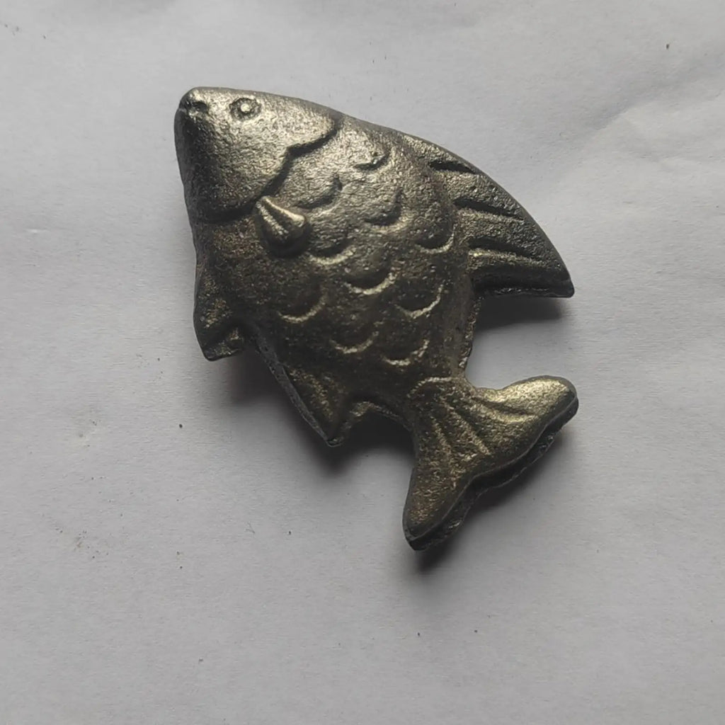 2-Pack Cast Iron Fish – Natural Iron-Boosting Kitchen Tool Iron Cooking Tool SPOT