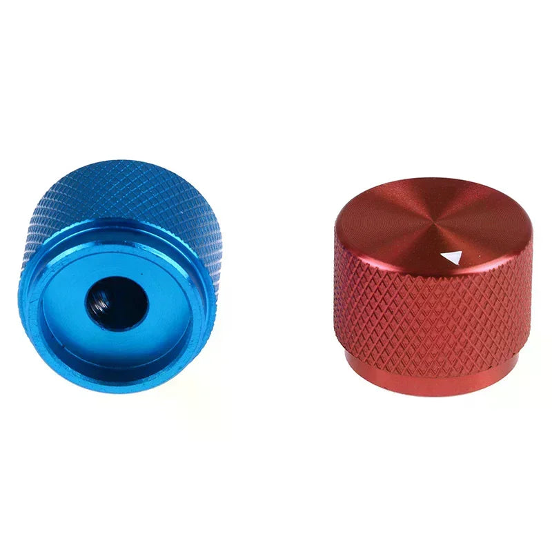 Solid Aluminum Rotary Encoder Knob – 6mm Volume Control Rotary Encoder Knob SPOT