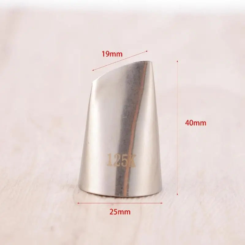 Stainless Steel Icing Piping Tips – Reusable Cake Nozzles Cake Decorating Nozzle SPOT A33
