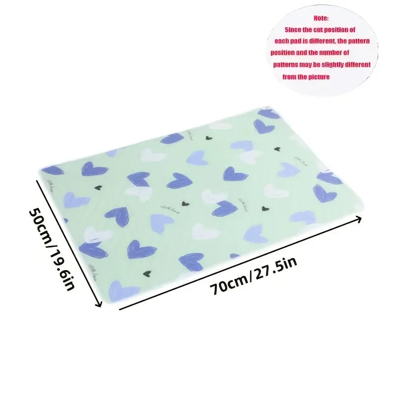 Washable Anti-Slip Pet Bed Mat – Reusable Pad for Cats & Dogs Pet Bed Mat SPOT 50cm
