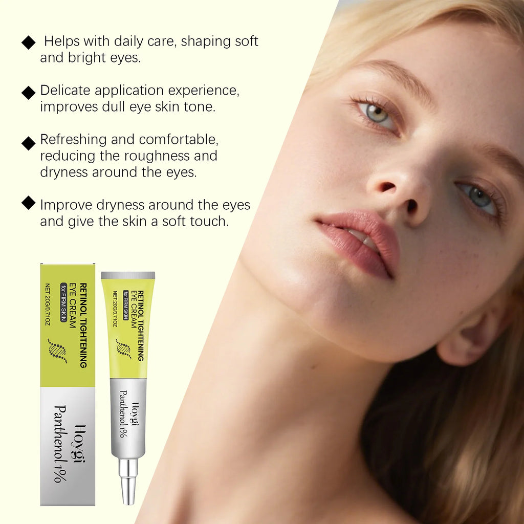Hoygi Retinol Eye Cream, Serum, Stick & Patches | Anti-Aging Retinol Eye Care Set SPOT