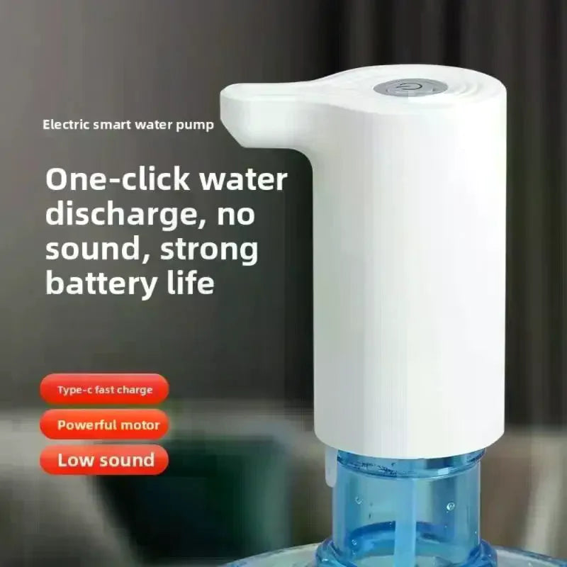 USB Rechargeable Electric Water Pump – Portable Bottle Dispenser Electric Water Dispenser SPOT