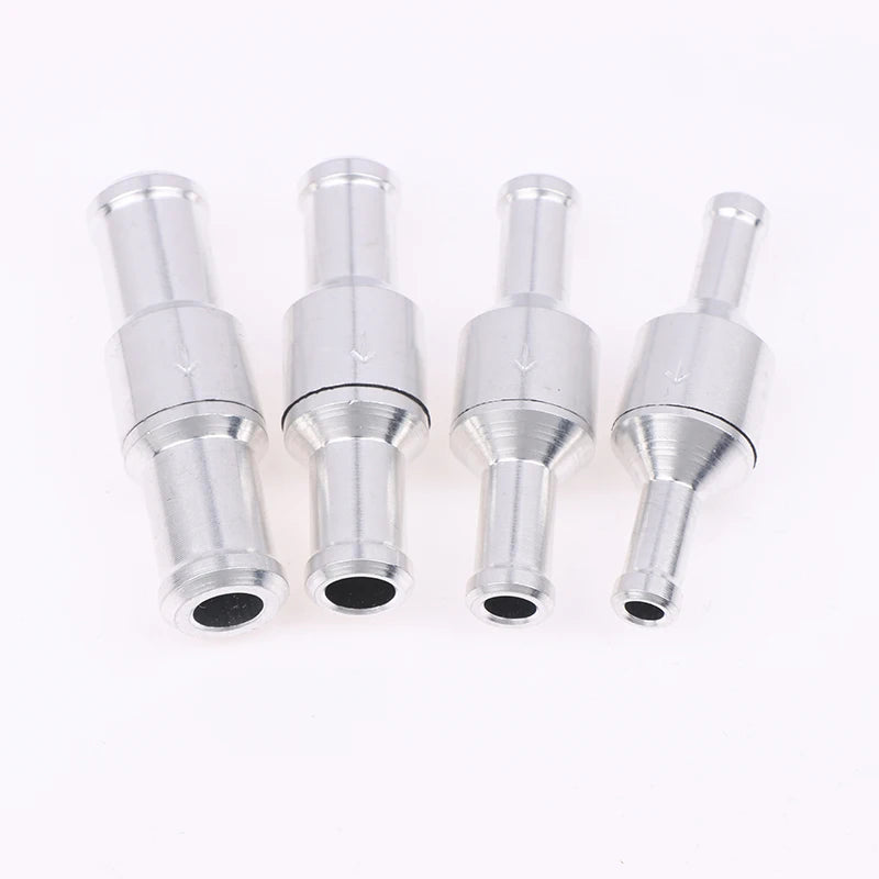 Aluminium One-Way Fuel Check Valve 6–12mm | Petrol & Diesel Fuel Check Valve SPOT