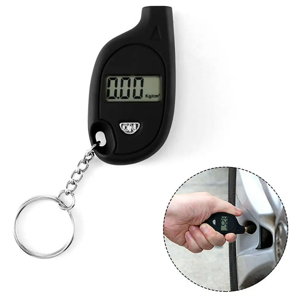 Mini LCD Digital Tire Pressure Gauge – Keychain Style Tire Pressure Gauge SPOT