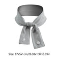 Cooling Ice Scarf – Quick-Dry Sports Towel for Outdoors Cooling Sports Scarf SPOT Gray