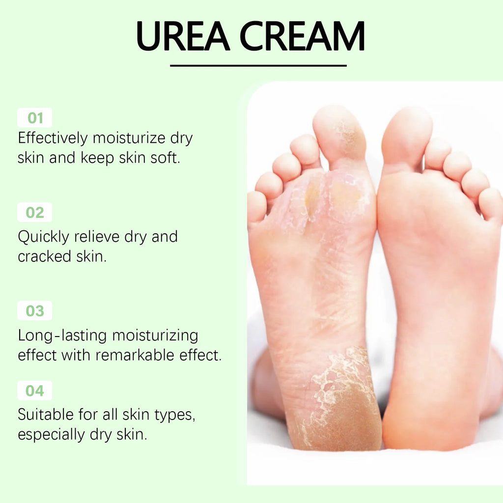 WIYUN 40% Urea Cream 2% Salicylic Acid – Hand & Foot Cream Foot & Hand Cream SPOT