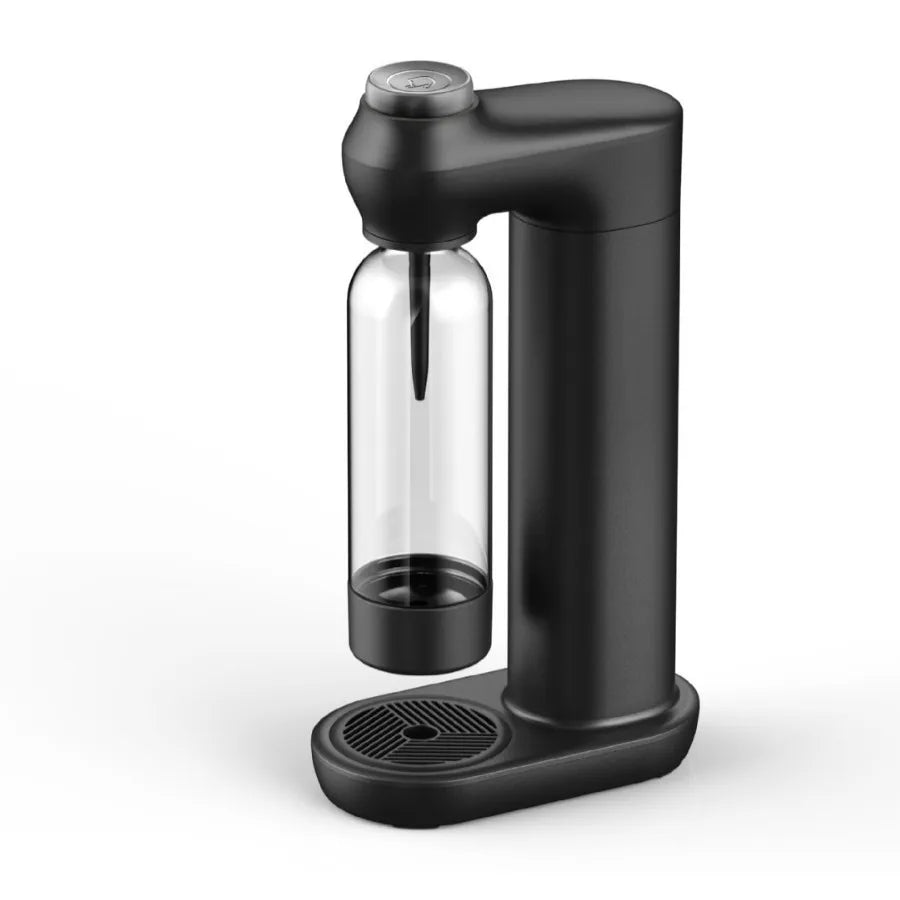 Desktop Sparkling Water Maker – Soda Carbonation Machine Sparkling Water Maker SPOT black No plug
