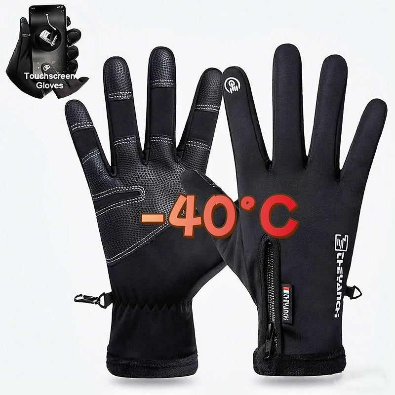 Winter Thermal Gloves – Waterproof, Windproof & Touch Screen Winter Sport Gloves SPOT