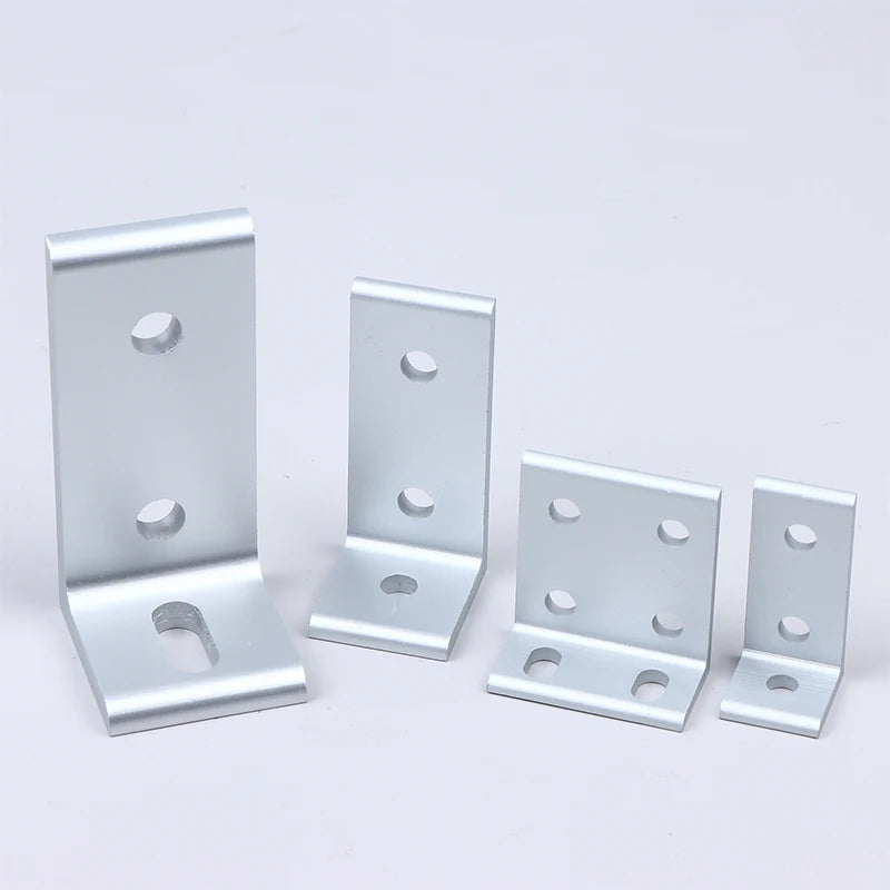 Aluminum Profile 90° Adjustable Angle Corner Connector Bracket Corner Connector Bracket SPOT