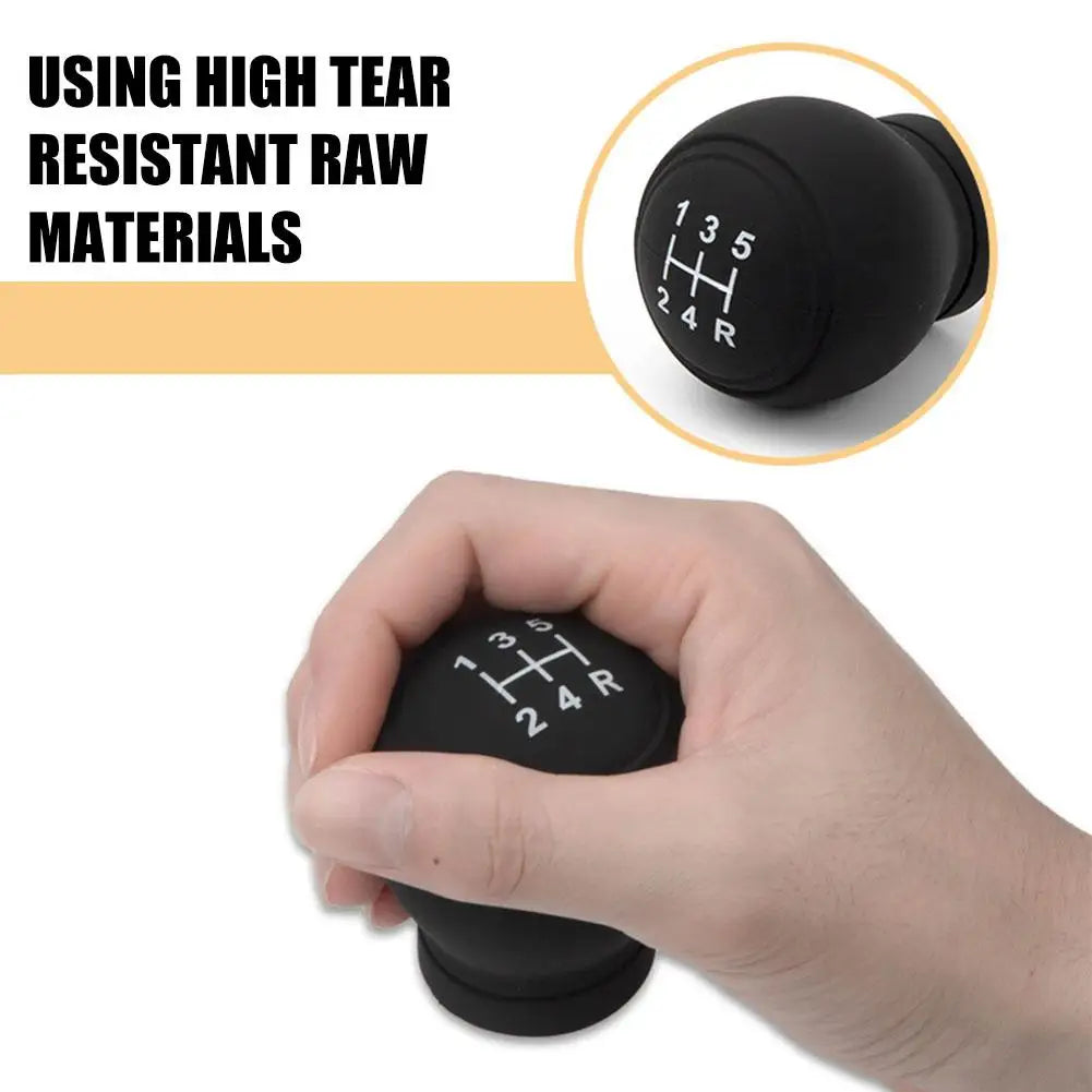 Silicone Gear Shift Knob Cover – Universal Non-Slip Protector Gear Knob Cover SPOT