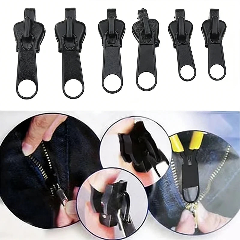 Instant Zipper Repair Kit – Universal Zip Slider Replacement Set Zipper Repair Kit SPOT