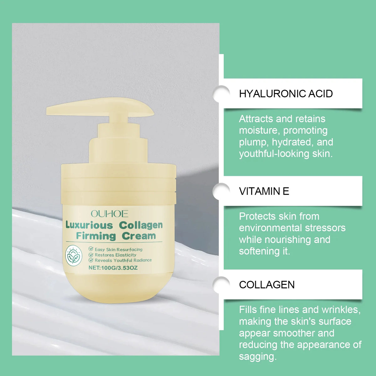 Collagen Firming Body Cream – Lift, Smooth & Brighten Firming Body Cream SPOT