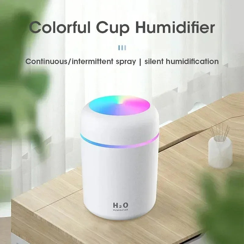 Mini USB Car Humidifier & Aromatherapy Diffuser | Desktop Mister USB Humidifier Diffuser SPOT