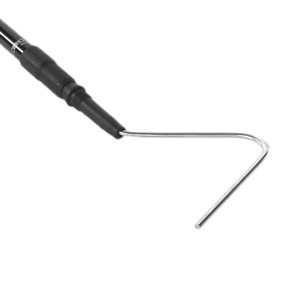Telescoping Snake Hook – Retractable Stainless Steel 70–140cm Reptile Handling Hook SPOT