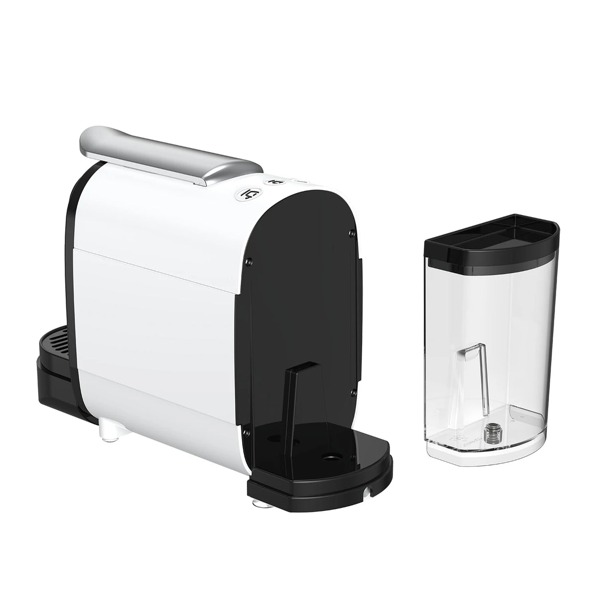DUTRIEUX Capsule Espresso Machine 20 Bar 1400W – Easy Clean Capsule Espresso Machine SPOT