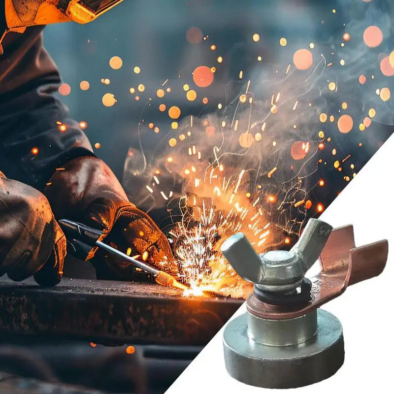 Magnetic Welding Ground Clamp – Secure Grounding Tool Welding Ground Clamp SPOT Default Title