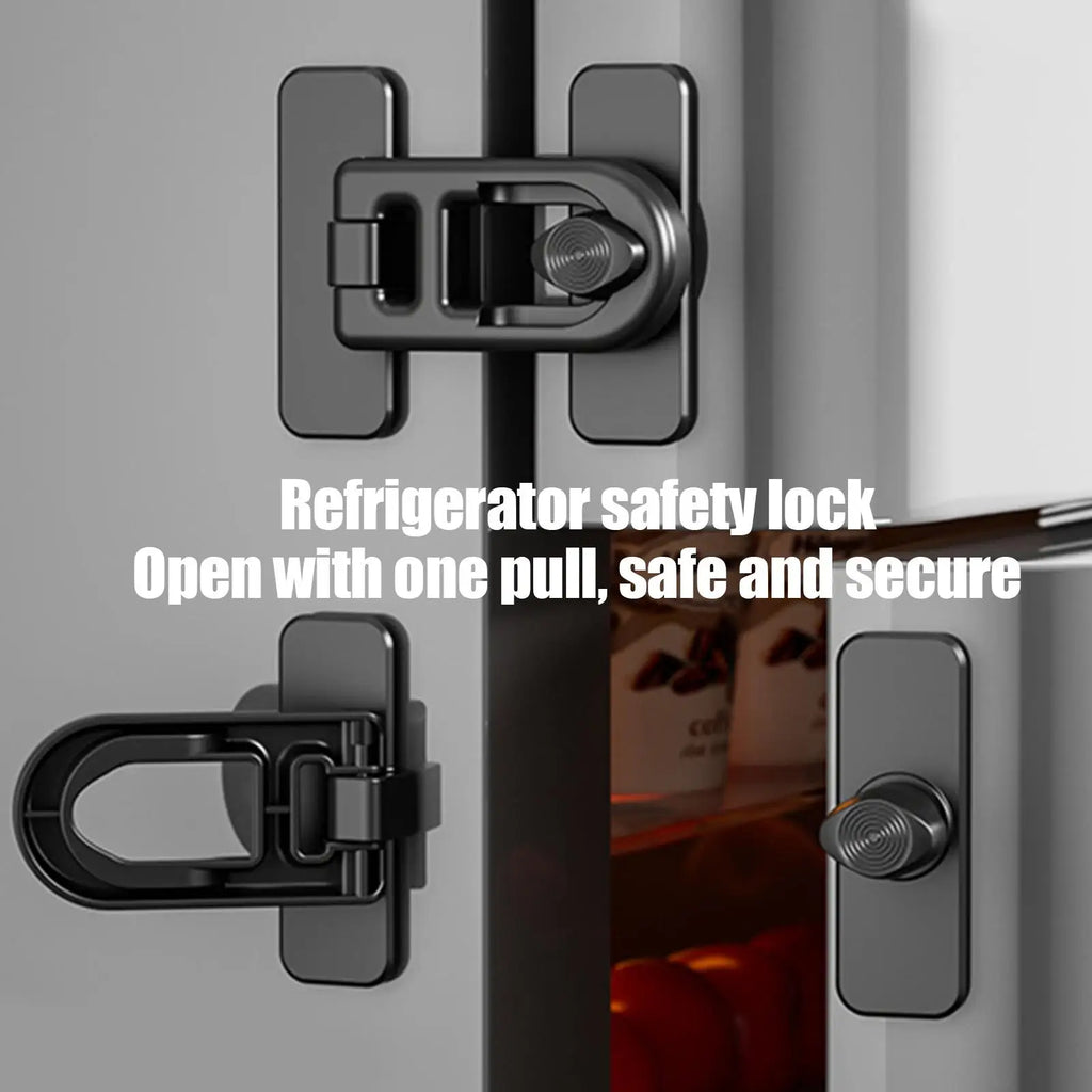 Baby Safety Lock for Fridge, Oven & Cabinet – No Drill Child Safety Lock SPOT