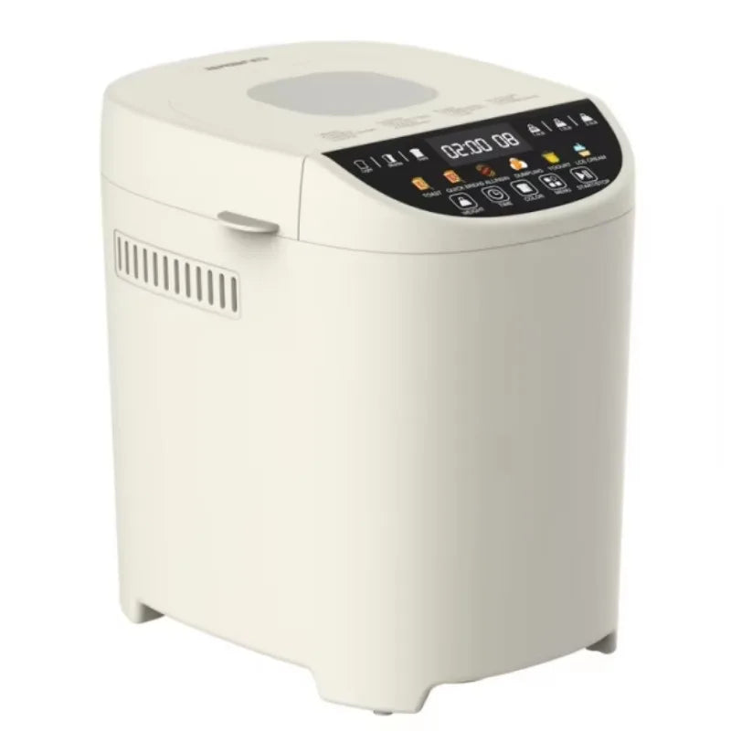 2L Automatic Bread Maker – 15 Menus, 3 Crust Settings Bread Maker Machine SPOT 100V-240V EU Plug