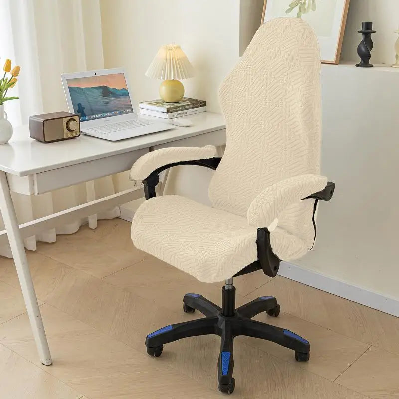 Elastic Gaming Chair Cover – Universal Fit, Dustproof & Anti-Slip Gaming Chair Cover SPOT Yellow