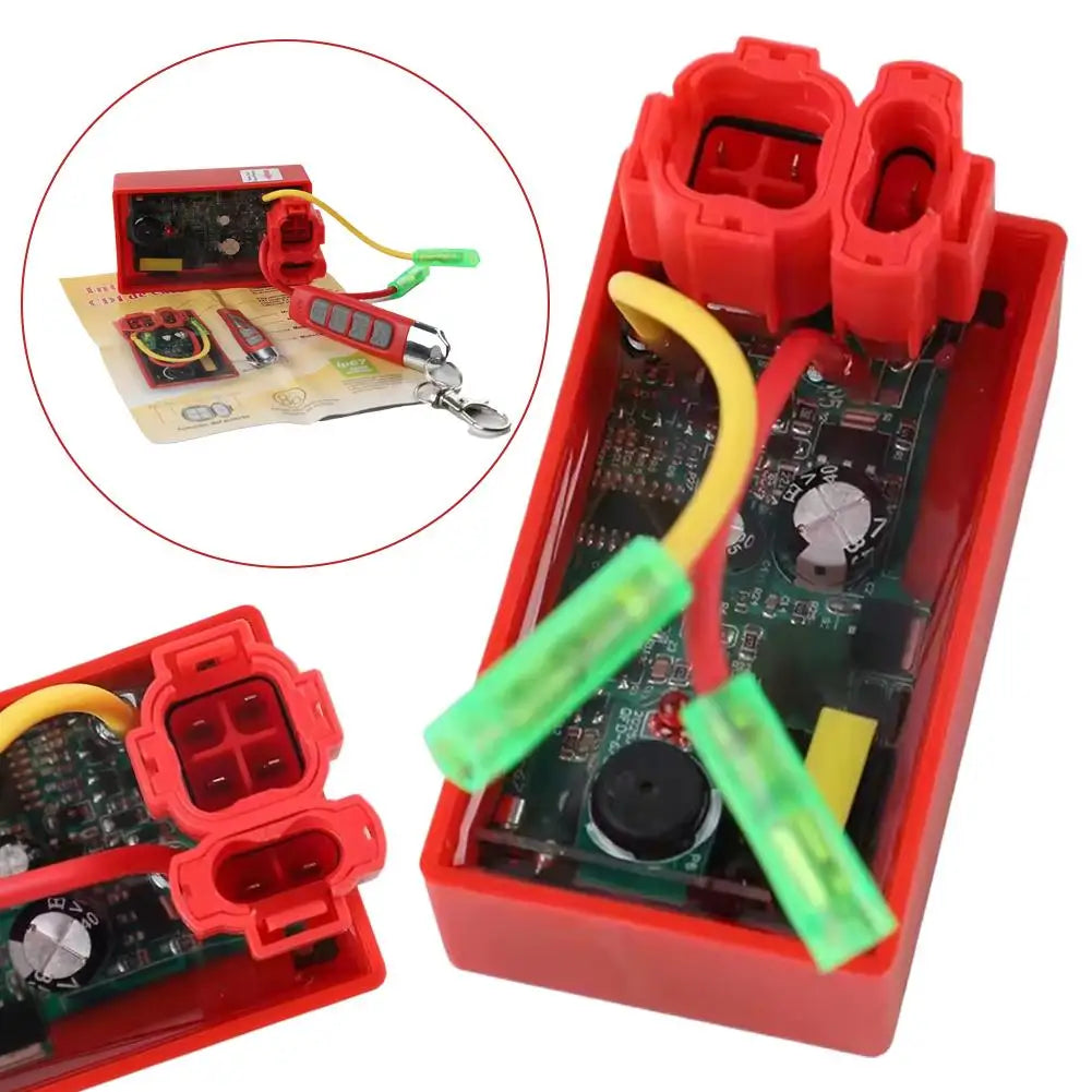 6-Pin CDI Ignition Unit – Racing, Anti-Theft & Strobe Signal Motorcycle CDI Unit SPOT