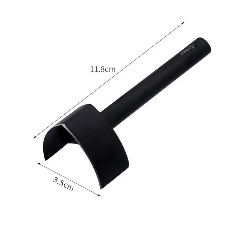 Sword Tail Leather End Cutting Punch Mold – Belts & Straps Leather Craft Punch Tool SPOT Black 35mm