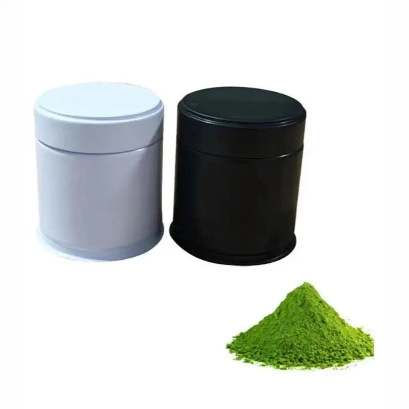 Airtight Matcha Tin Canister – Food-Grade Tinplate Tea & Spice Jar Tea & Spice Canister SPOT