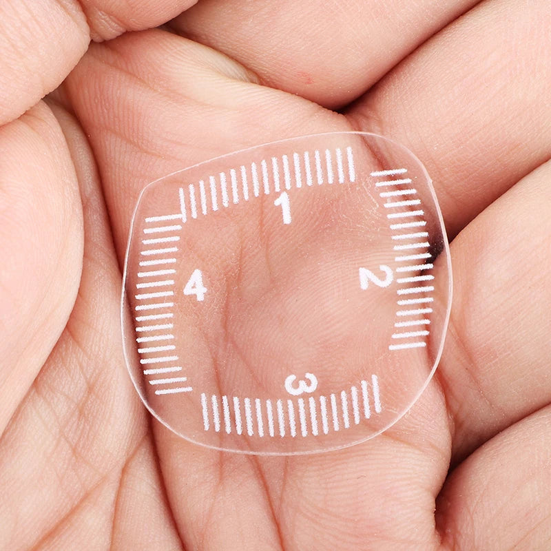 Brow Mapping Ruler – Eyebrow Shaping & Microblading Stencil Brow Mapping Ruler SPOT