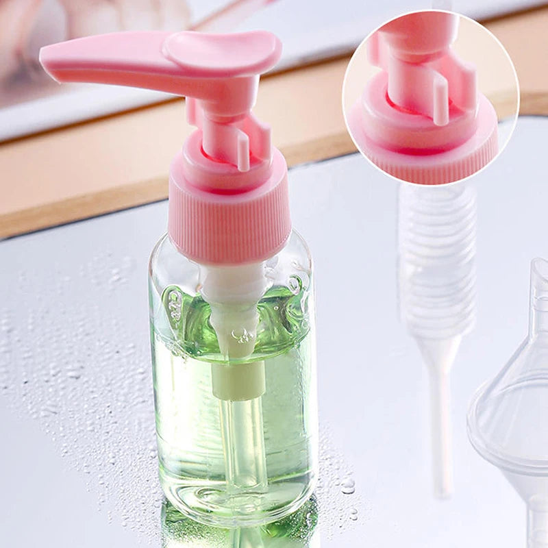 11-Piece Travel Refillable Bottle Set – Toiletry Containers Travel Bottle Set SPOT