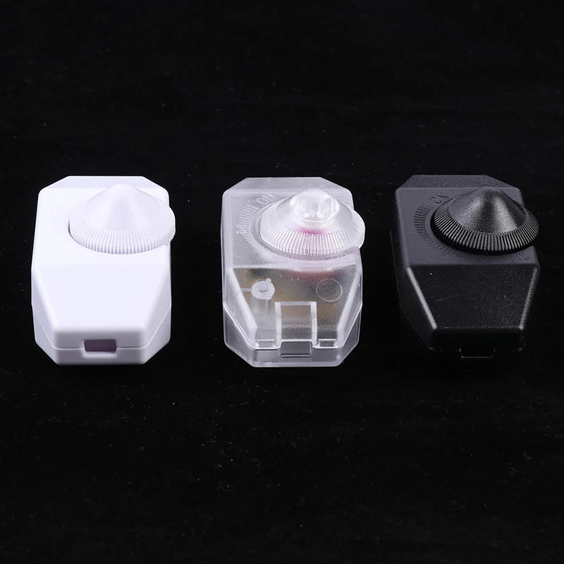 220V Inline Rotary Dimmer Switch – Lamp & Fan Speed Control Inline Dimmer Switch SPOT