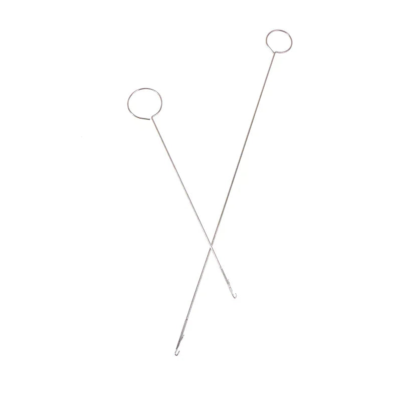 Metal Sewing Loop Turner Hook – Fabric Tubes, Straps & DIY Sewing Tool SPOT