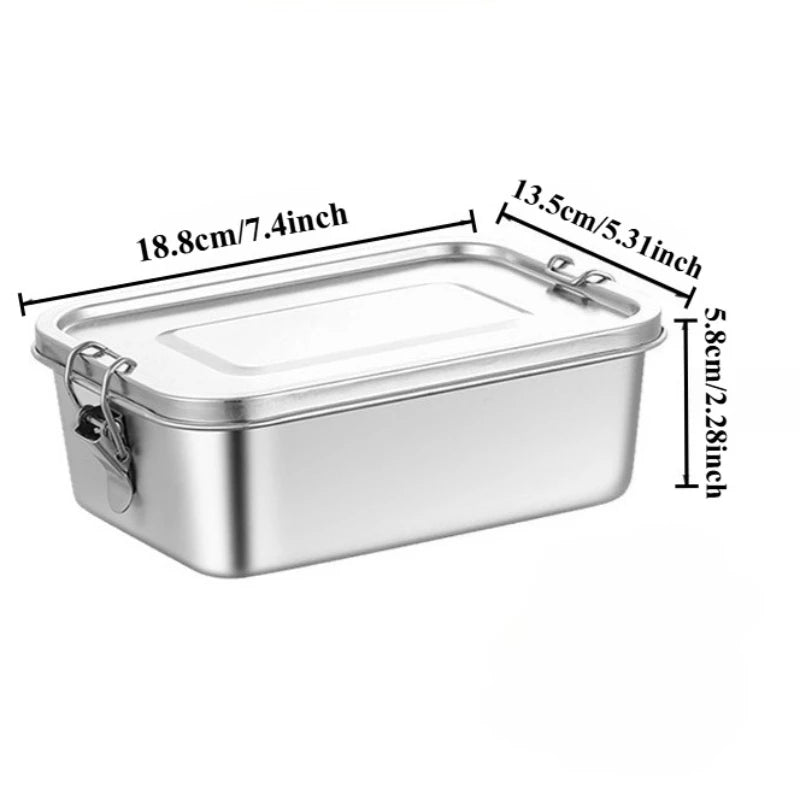 Stainless Steel Food Storage Containers with Lids | Meal Prep Food Storage Container SPOT