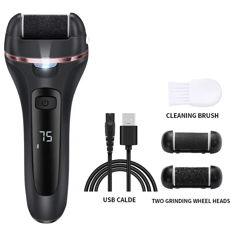DUTRIEUX Electric Callus Remover – USB Rechargeable Foot Grinder Electric Callus Remover SPOT