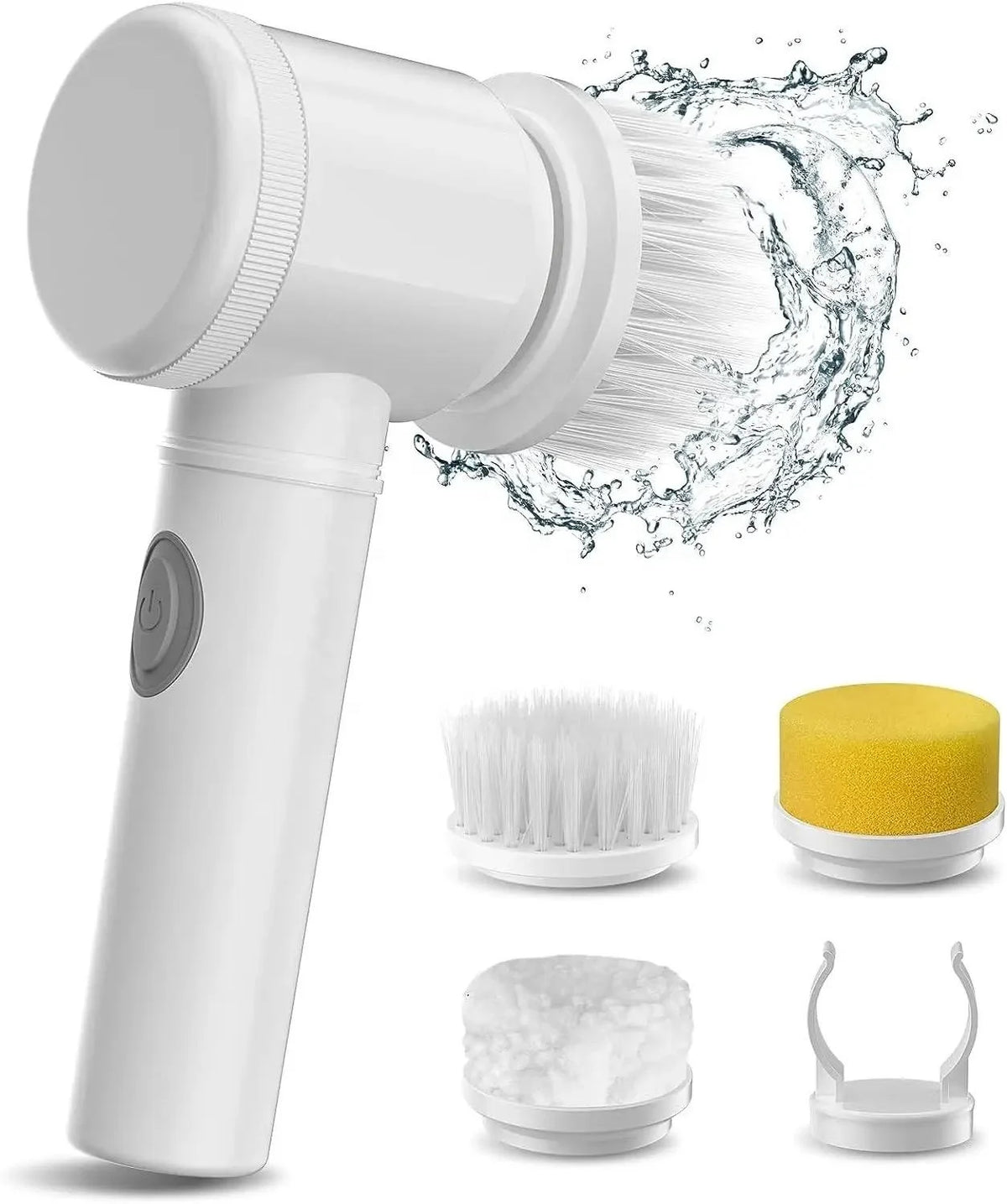 Cordless Electric Spin Scrubber – Kitchen & Bathroom Brush Electric Scrub Brush SPOT