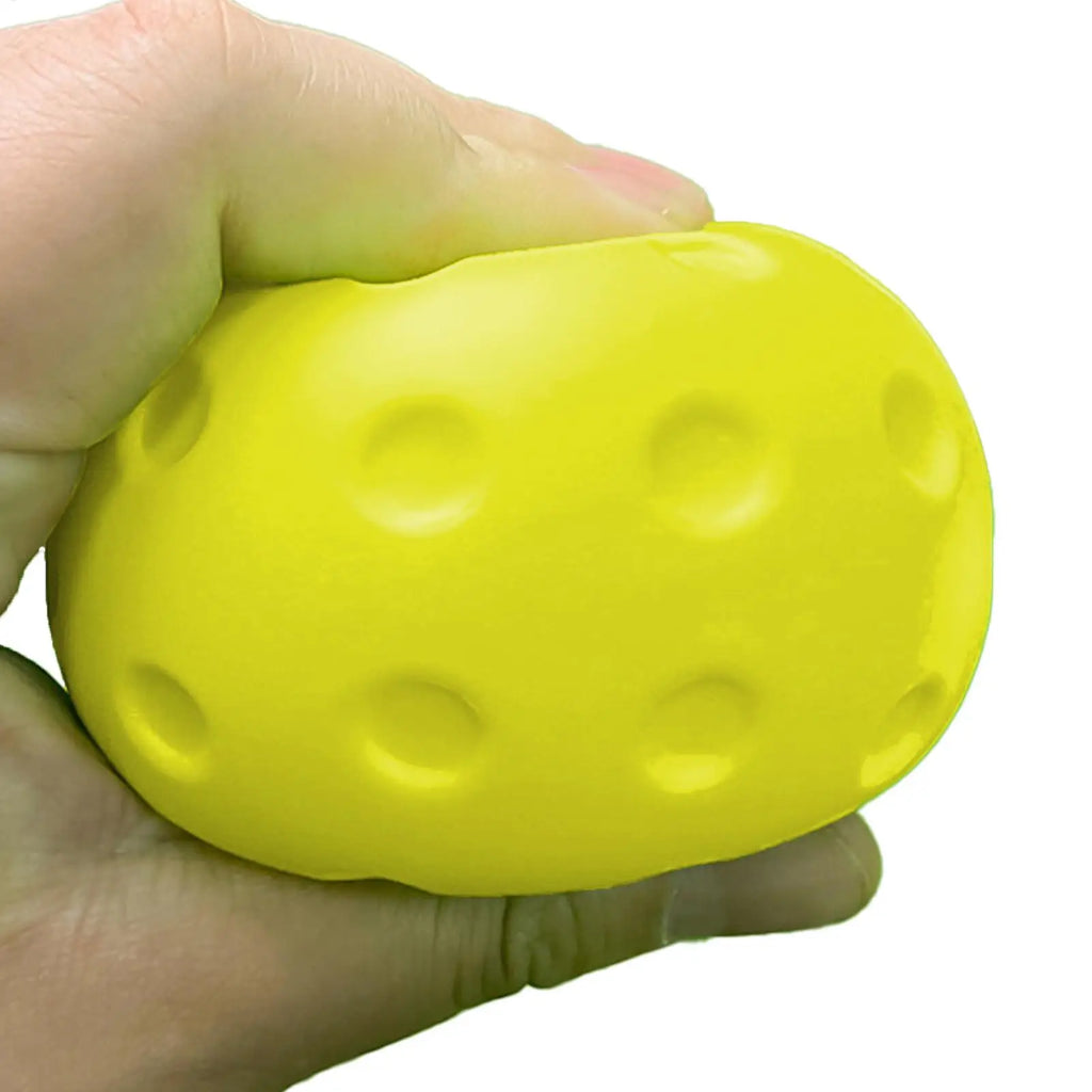 Indoor Silent PU Foam Pickleball Training Ball 74mm Pickleball Training Ball SPOT