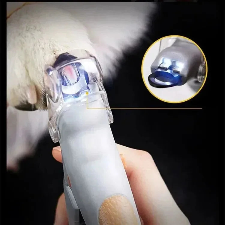 LED Pet Nail Clipper – Safe Trimmer for Dogs & Cats Pet Nail Clipper SPOT